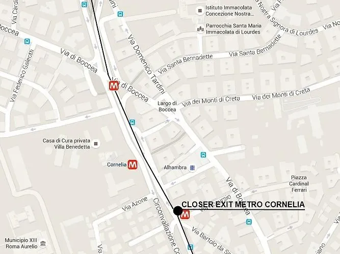 Gæstehus La Cornice Rom